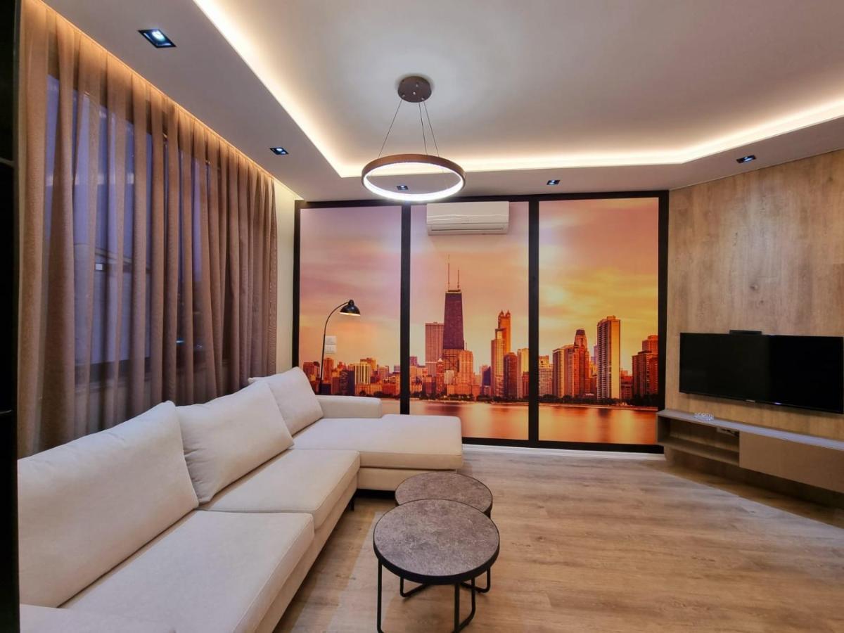 Newly Renovated Apartment Tirana Exterior foto